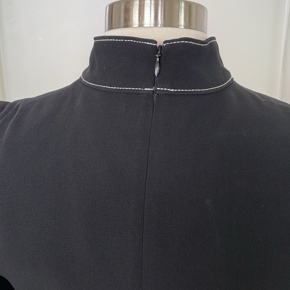 Cinq a’ Sept size 8 black dress - Picture 7 of 10